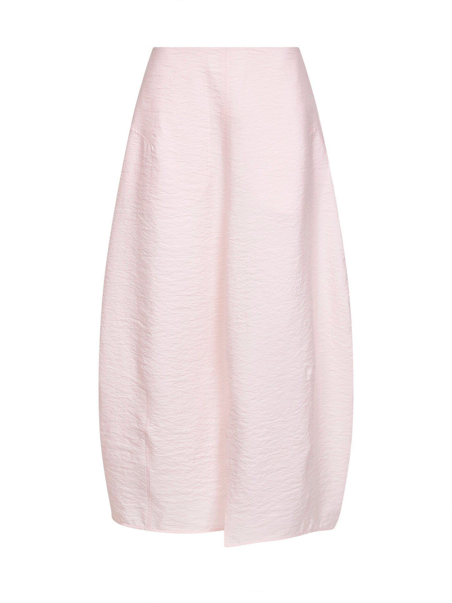 Toteme Women Bloom Silk Blend Long Parachute-Style Skirt