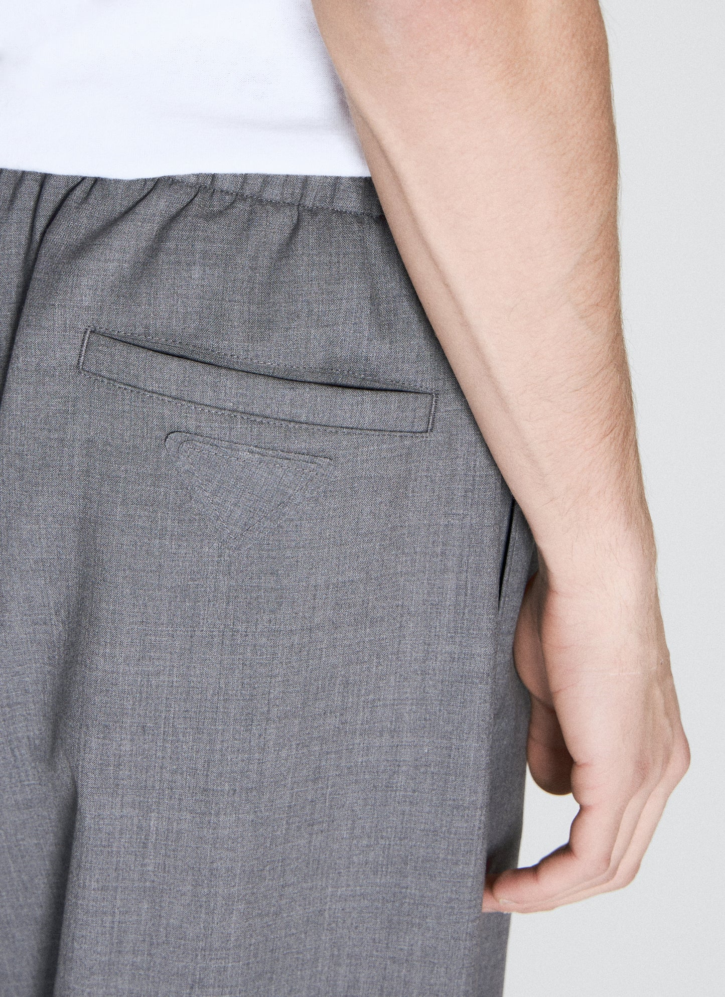 Prada Men Wool Pants