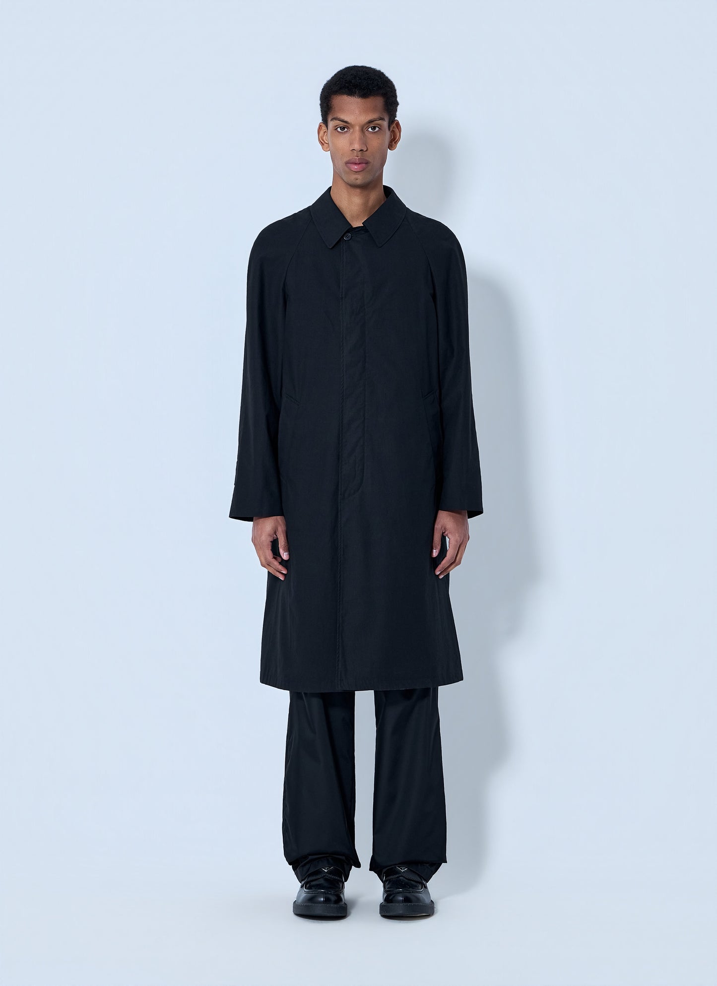 Prada Men Classic Single-Breasted Coat