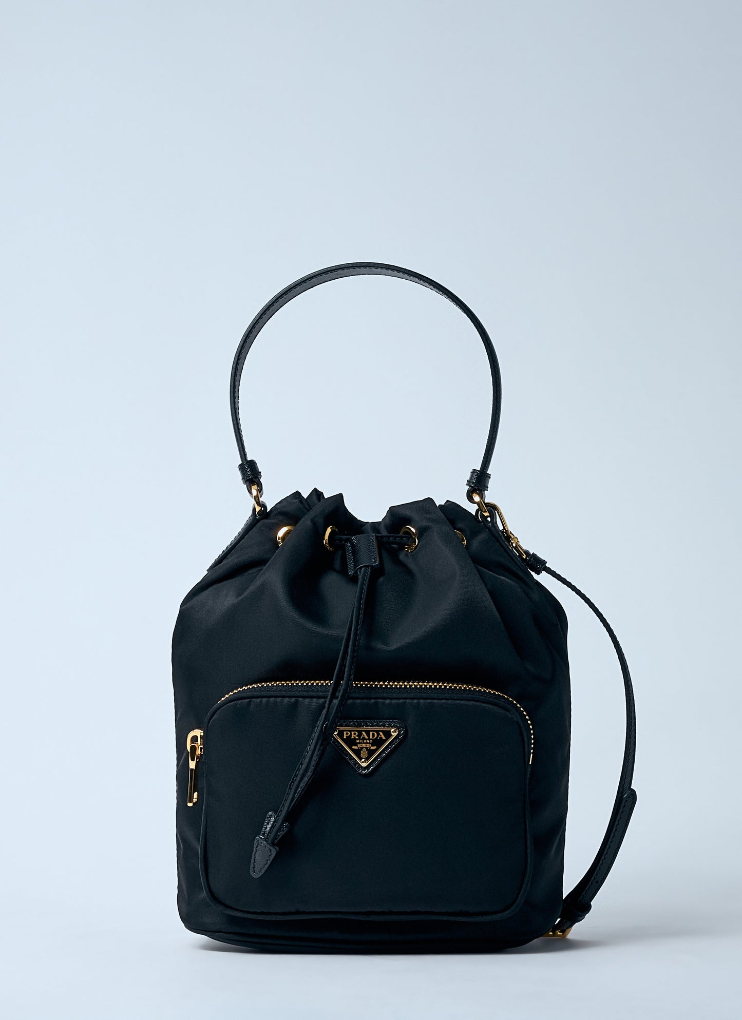 Prada Women Re-Nylon Bucket Bag