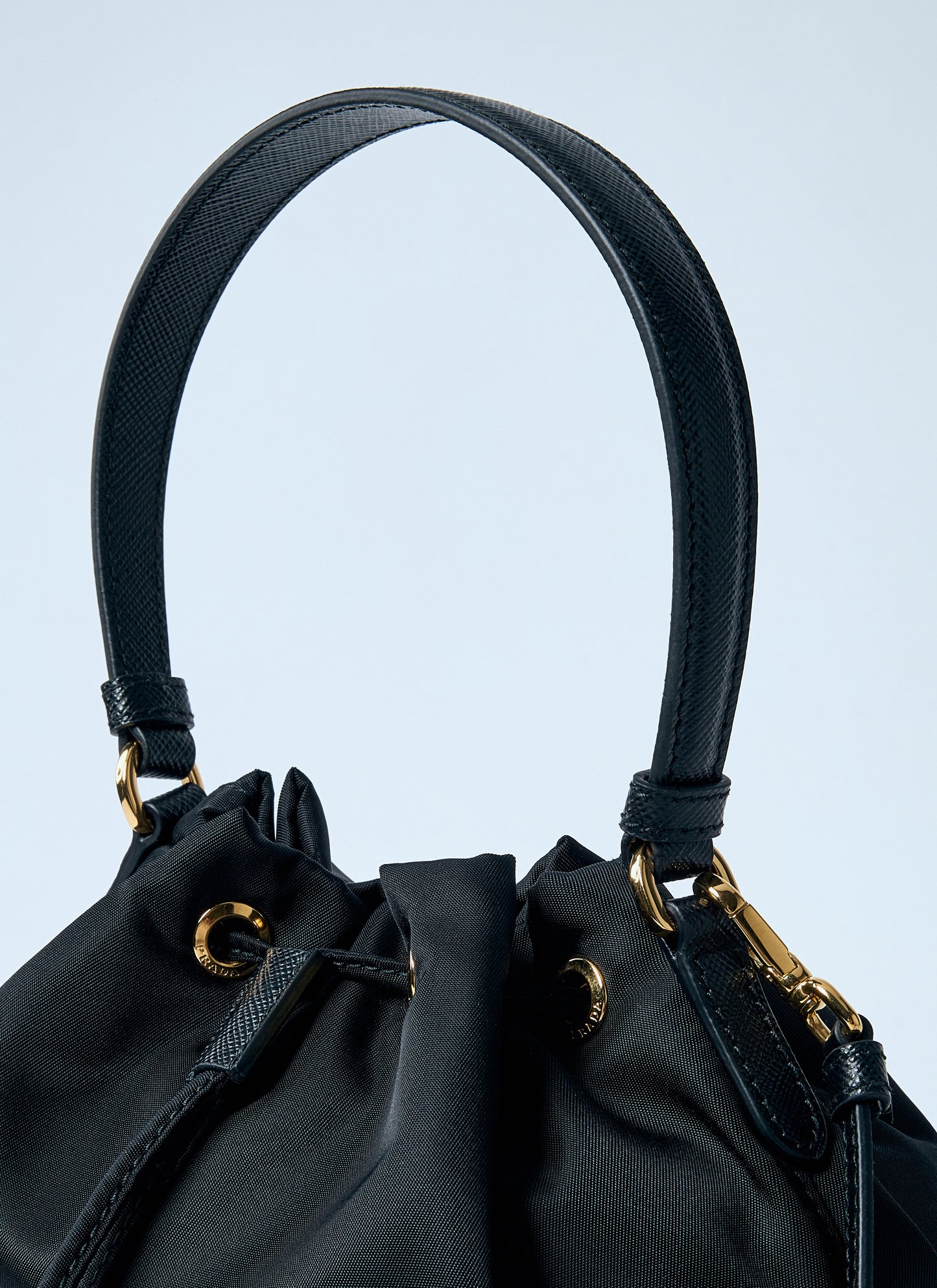 Prada Women Re-Nylon Bucket Bag