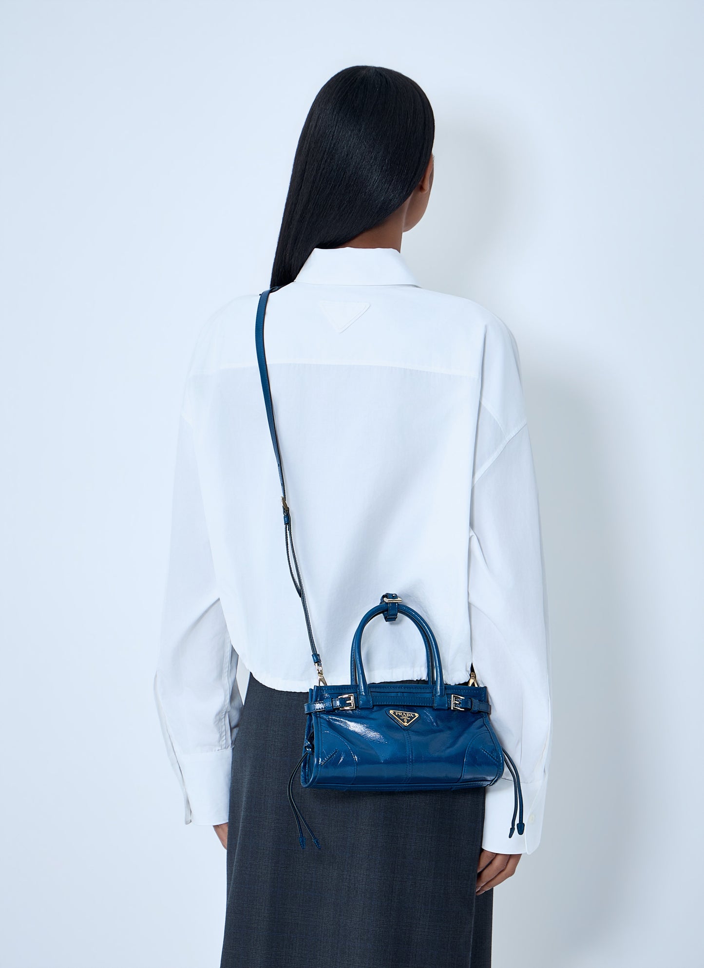 Prada Women Mini Bonnie Handbag