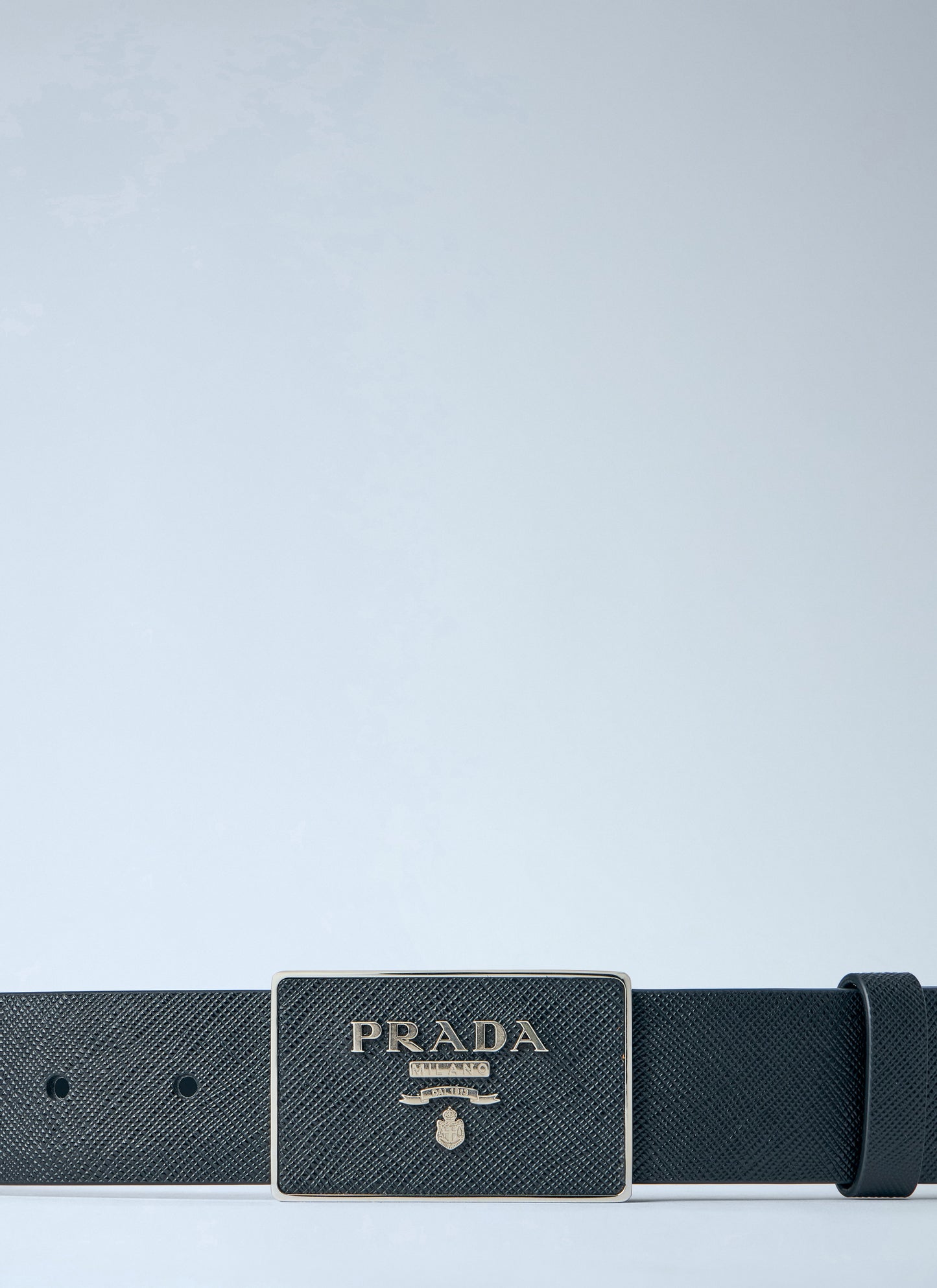 Prada Women Saffiano Leather Belt