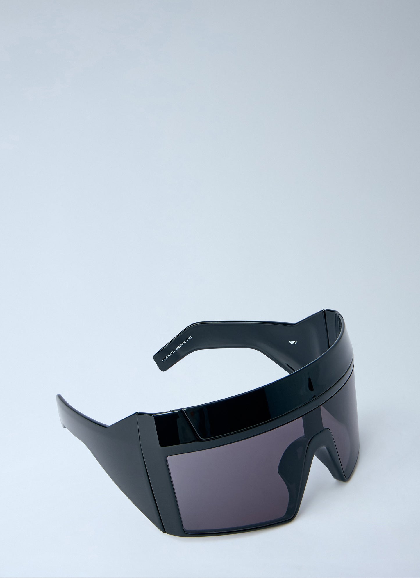 Rick Owens Men Shield-Frame Sunglasses