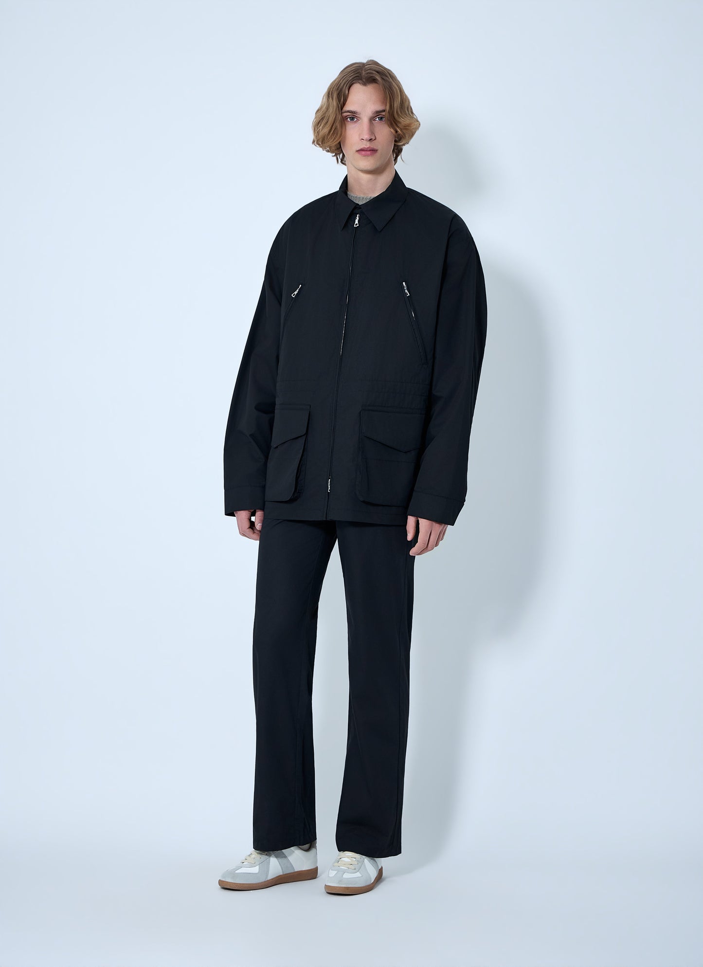 Rier Men Zip-Up Jacket
