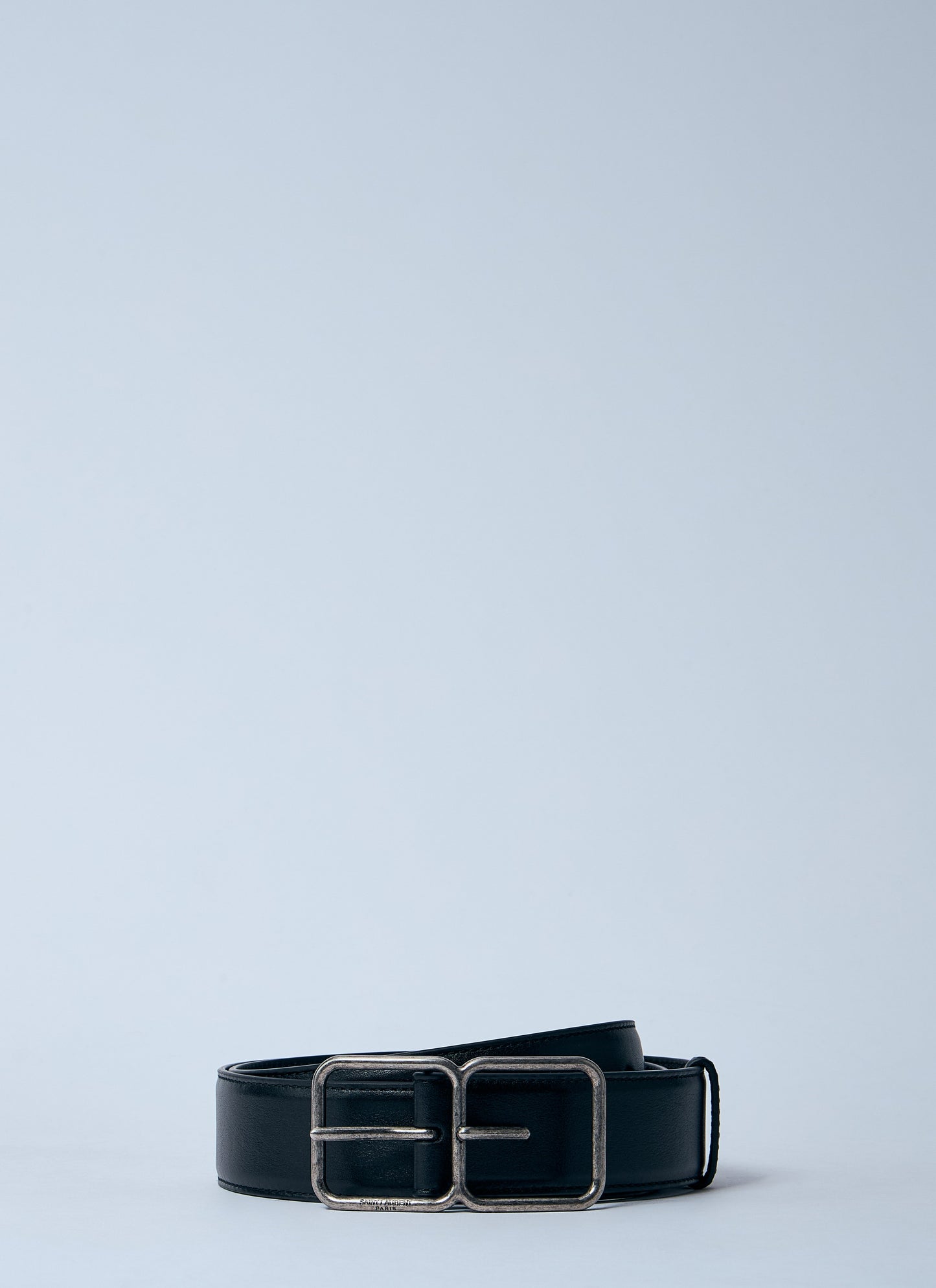 Saint Laurent Men Double Frame Belt