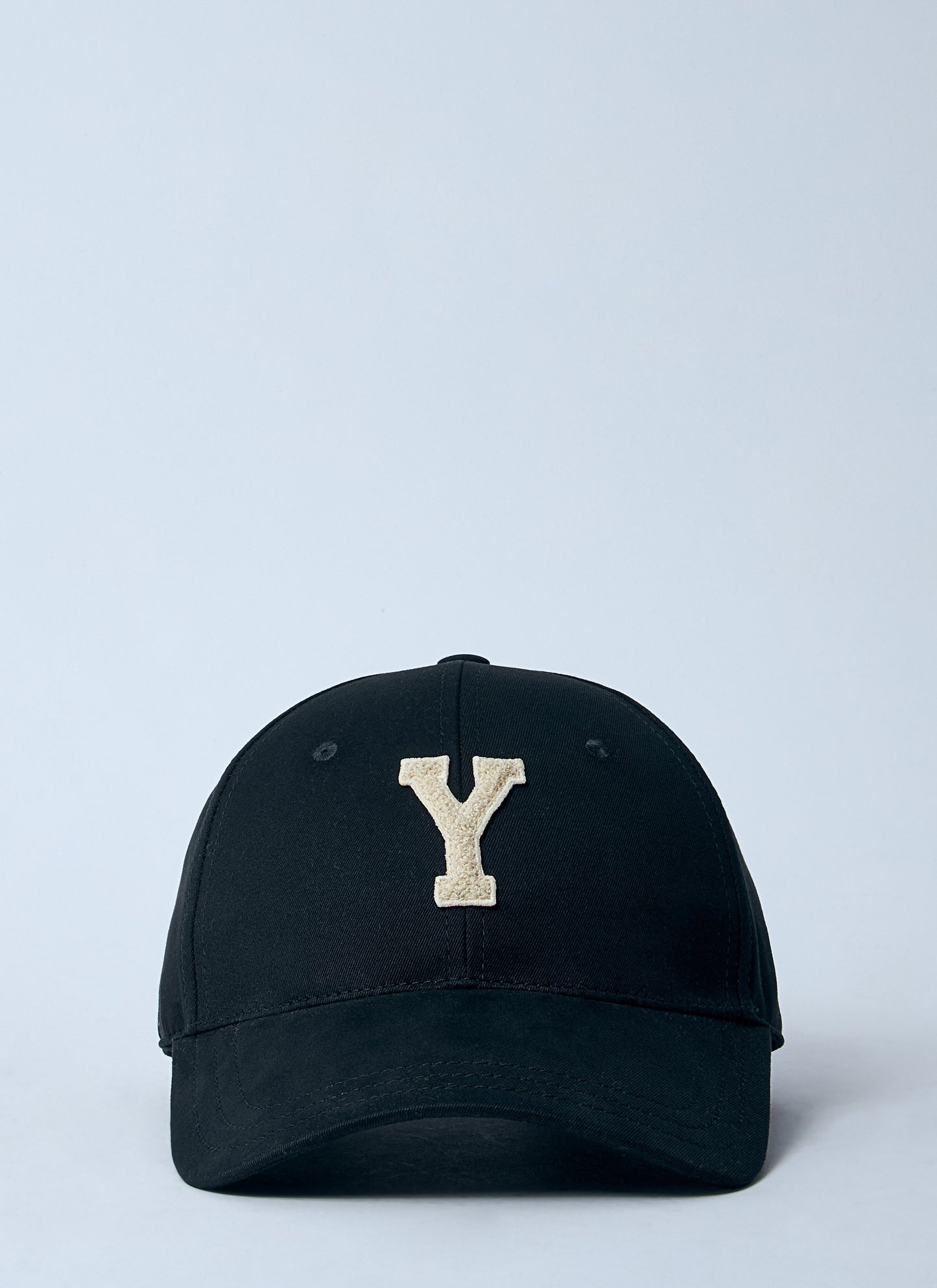 Saint Laurent Men Logo Motif Baseball Cap
