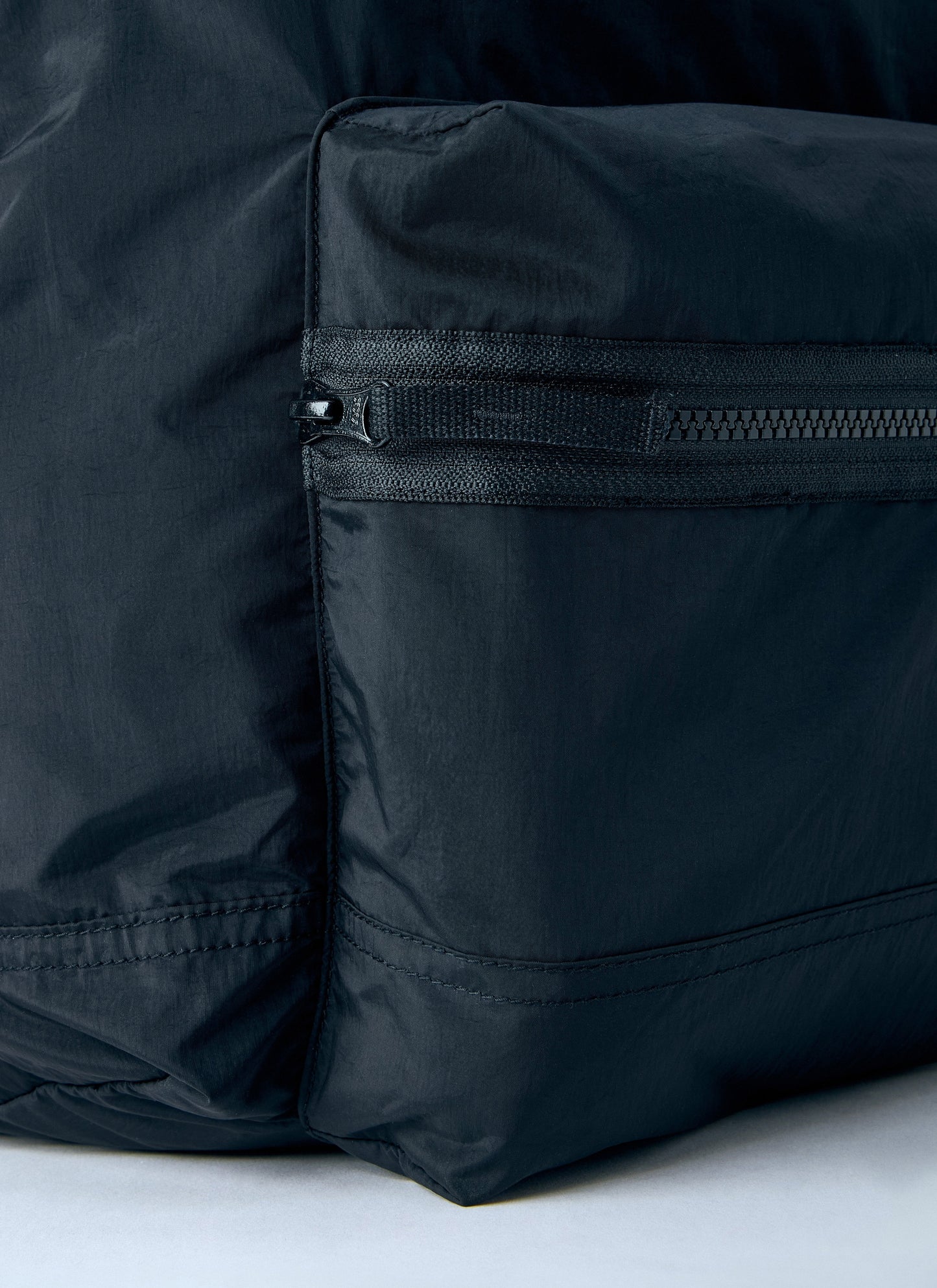Stone Island Men Nylon Backpack With Front Zip Pocket