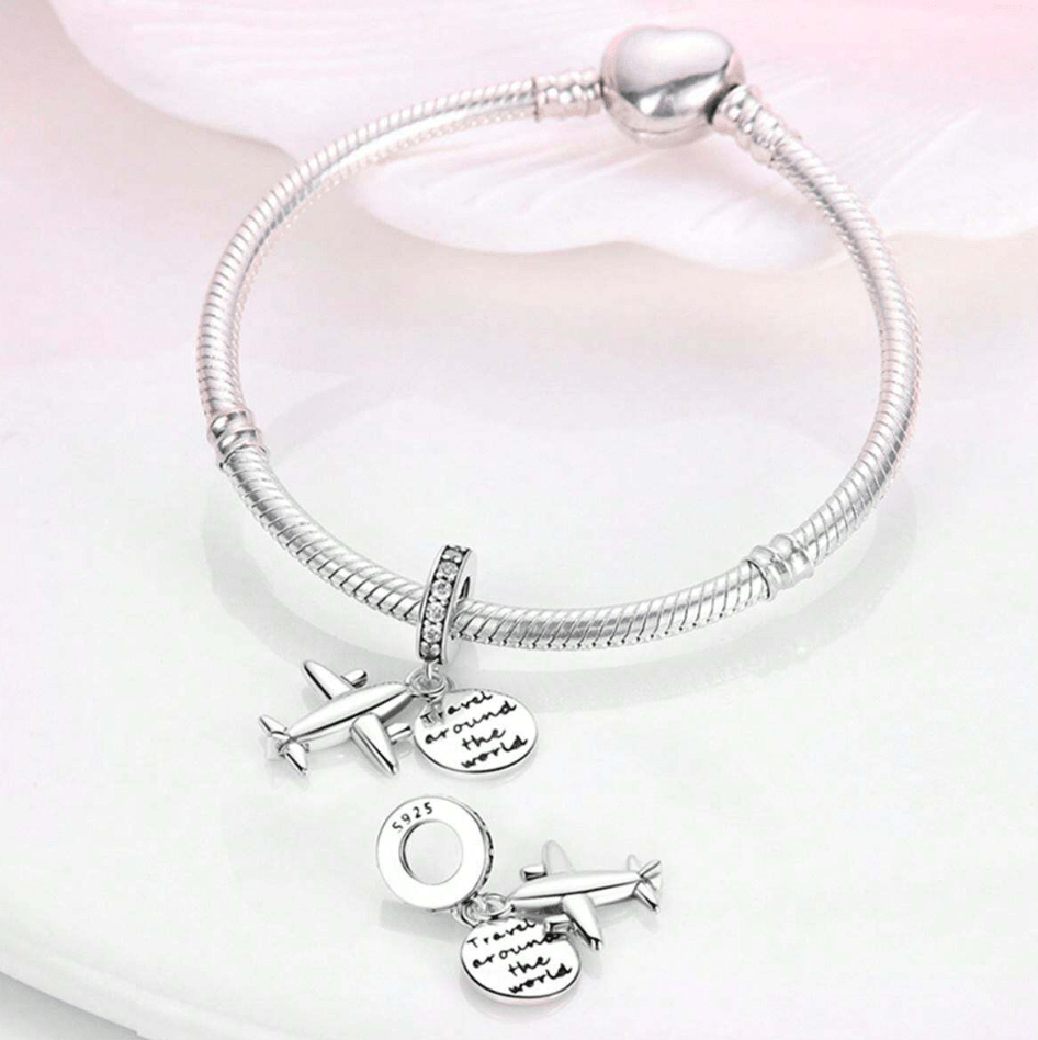 Travel Dangle Charm