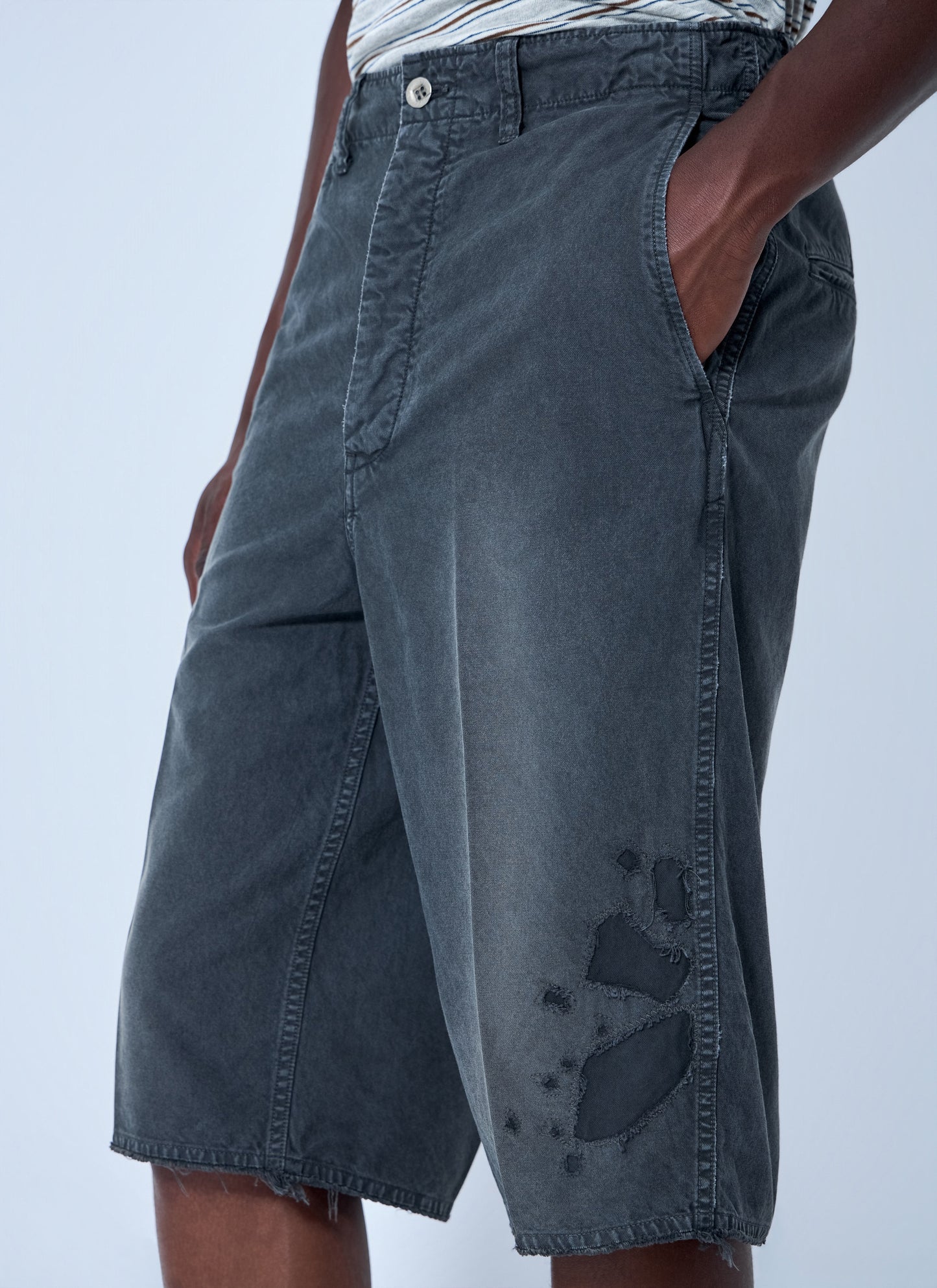 Visvim Men Broader Chino Shorts